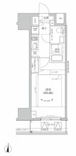 RELUXIA亀有【4階】の間取り