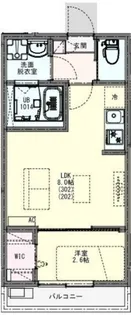KLEIS西所沢【2階】の間取り