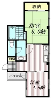 伊藤ビル【1階】の間取り