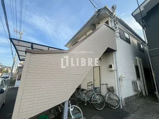 東京都立川市高松町2【アパート】の外観