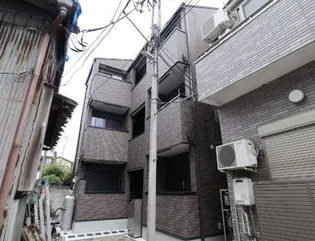 東京都墨田区立花2【アパート】の外観