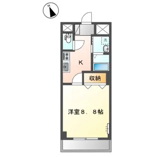 グランド・ソレイユII【3階】の間取り