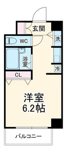 プロクシィスクエア藤見ヶ丘【6階】の間取り