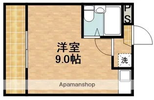 グレイス第1マンション【2階】の間取り