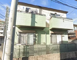 東京都練馬区小竹町2【アパート】の外観