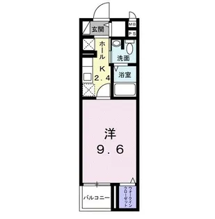 ベルオーブ III【2階】の間取り