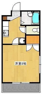 ロフティ三軒町(BK)【1階】の間取り
