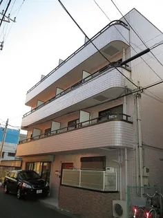 神奈川県川崎市中原区木月1【マンション】の外観