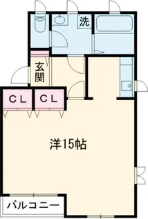 GRACE EAR エル・シーズVI【2階】の間取り