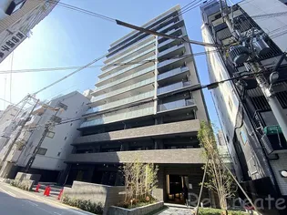 SK RESIDENCES SHINSAIBASHI【1階】の外観