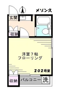 メゾン久【2階】の間取り
