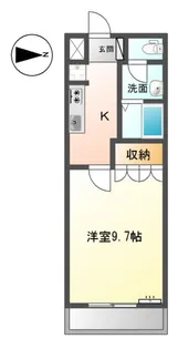 Forest Villa【2階】の間取り