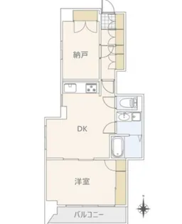 パイオニアINN.【5階】の間取り