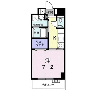 ラフィーナ【2階】の間取り