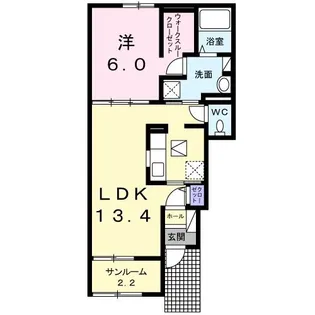 CREA【1階】の間取り