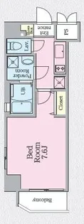 アークヒルズ横浜英町【7階】の間取り