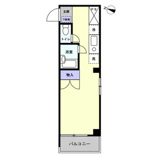 板垣ビル【2階】の間取り