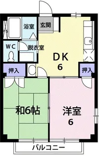 光I【2階】の間取り