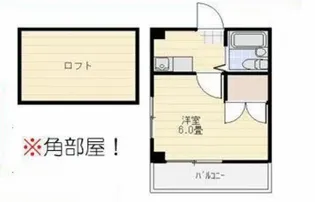 セドルハイム西川口【3階】の間取り