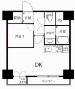 グランドメゾン桜木町【5階】の間取り