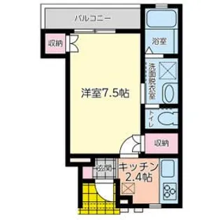 アリエッタ【2階】の間取り