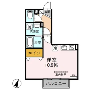 My Coronet【2階】の間取り