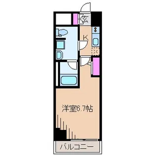 ARCOBALENO MUSASHIKOSUGI【4階】の間取り