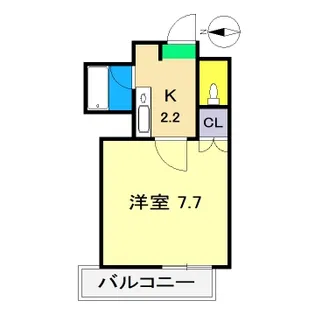 アーバンダイワ【3階】の間取り