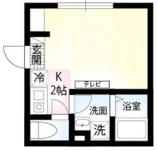 Alta Classe【3階】の間取り