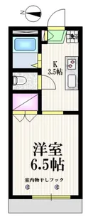 フラット・アキヤマ【2階】の間取り