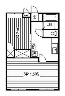 シャルマンコーポ【3階】の間取り