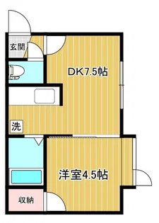 8トレジャー【1階】の間取り