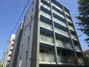 東京都渋谷区幡ヶ谷1【マンション】の外観