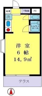 プチ・ドミール【2階】の間取り