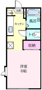 アドバンスヒル【1階】の間取り