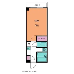 ヒルズYAMAMOTO【1階】の間取り