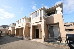 ラピュタ参番館【1階】の外観