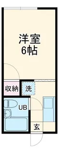 ハイム城山台【2階】の間取り