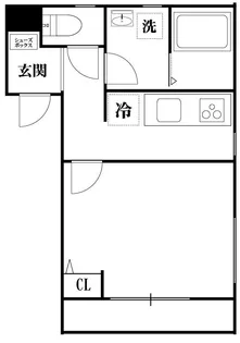 K HEIGHTS【2階】の間取り