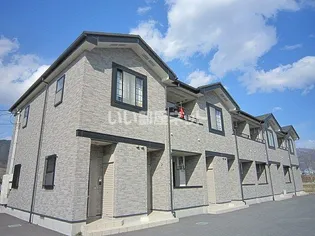 長野県上田市住吉【アパート】の外観