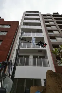 東京都港区赤坂9【マンション】の外観