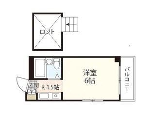 White草津【4階】の間取り