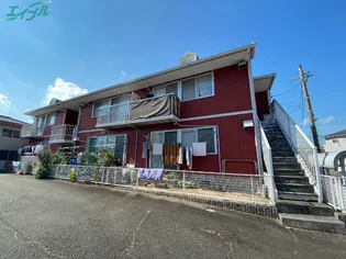 ルミエール阪本【2階】の外観