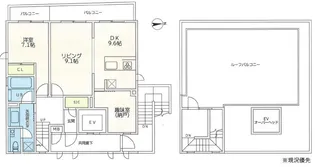リフル横浜【4階】の間取り