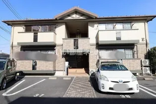 茨城県土浦市板谷7【アパート】の外観