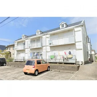 サンライズ C棟【1階】の外観