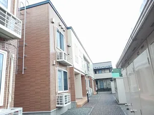 ジュノ I【2階】の外観