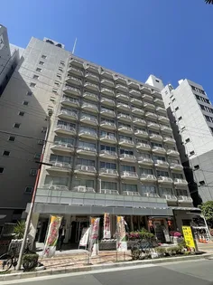 チサンマンション第8新大阪【9階】の外観