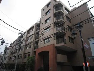 クリオ渋谷 ラ・モード【2階】の外観