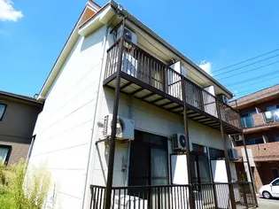 東京都府中市住吉町4【アパート】の外観